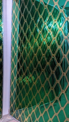Two Color Pattern Stainless Steel Stamping Plate Decoration Kitchen Cabinet