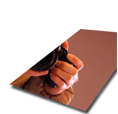Rose Gold Mirro Stainless Steel Decoration Sheet