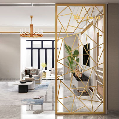 ราคาดี ตัวแบ่งผนังสแตนเลสตัดด้วยเลเซอร์ PVD เคลือบ HV230 ความแข็ง ออนไลน์