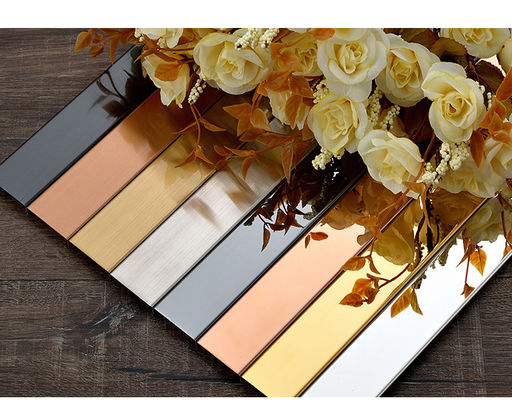 ราคาดี สแตนเลส U รูปร่างกระเบื้องตัดแต่งโปรไฟล์ฝังตกแต่งสำหรับห้องนั่งเล่น ออนไลน์