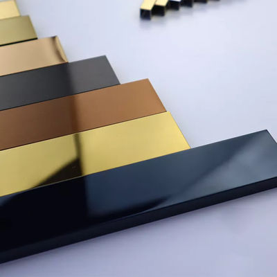 ราคาดี กระจกเส้นผม สแตนเลส ไทล์มุมตกแต่งตกแต่งโรงงานจีน ออนไลน์