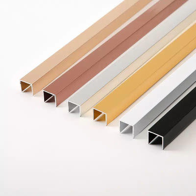 ราคาดี แถบปิดขอบสแตนเลสเคลือบสี PVD รูปตัว U หนา 0.65 มม. ยาว 2438 มม./3048 มม. ออนไลน์