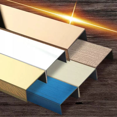 เครื่องประดับ 20 มม PVD สีเคลือบ 304 เหล็กไร้ขัด