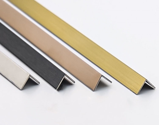 สแตนเลสสตรีป L โปรไฟล์ ทันทนาการ L Tile Trim