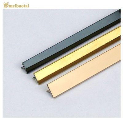 ราคาดี 2440mm ความยาวสแตนเลส Tile Trim สําหรับการติดตั้งง่าย ออนไลน์
