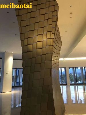 ราคาดี ผลิตภัณฑ์ตกแต่งแผ่นสแตนเลสนูนสี่ฟุตสีบรอนซ์ ออนไลน์