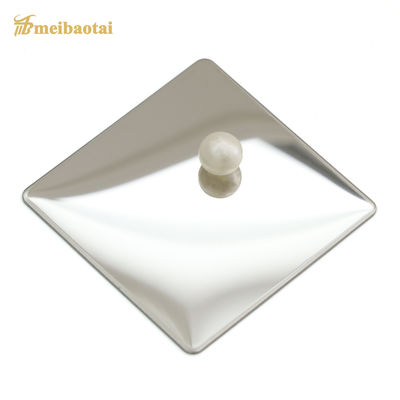 ราคาดี แผ่นสแตนเลสตกแต่งผิวกระจก 4x8 หนา 0.6 มม ออนไลน์