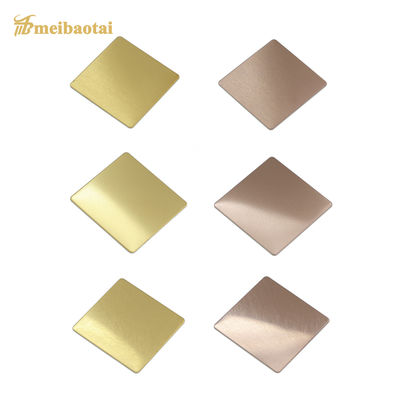 ราคาดี แผ่นสแตนเลสรีดเย็นมาตรฐาน JIS ทองแฮร์ไลน์ 4 ฟุต ออนไลน์