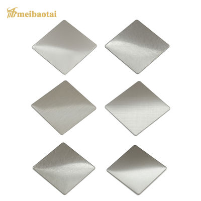 ราคาดี EN JIS No.4 การสั่นสะเทือนของเส้นผม SS เหล็กแผ่น 4*8 ฟุต ความกว้าง 1219 มม ออนไลน์