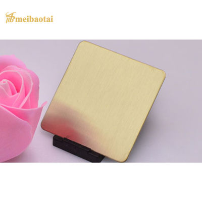 ราคาดี แผ่นเหล็กสแตนเลสตกแต่งสี่ฟุตขัด PVD 201 แผ่นเหล็กแบน ออนไลน์