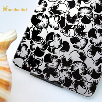 ราคาดี แผ่นสแตนเลสสลัก Thk 1.00 มม. สำหรับการหุ้มผนังภายนอก ออนไลน์