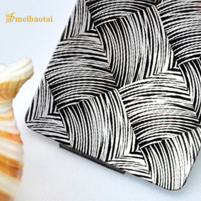 ราคาดี ASTM สลักแผ่นโลหะสแตนเลส 304 สี่ฟุต 1.0 มม. Thk ออนไลน์