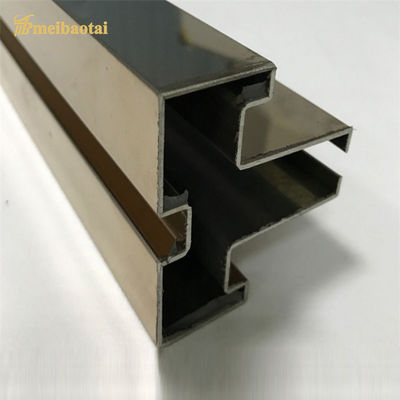 ราคาดี แผ่นกระเบื้องสแตนเลสเกรด 304 รูปทรงไม่สม่ำเสมอ ตกแต่งขอบผนัง ออนไลน์