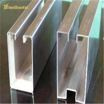 PVD สีเคลือบ 304 สแตนเลส U15mm U Channel Tile Trim สําหรับผนังตกแต่ง