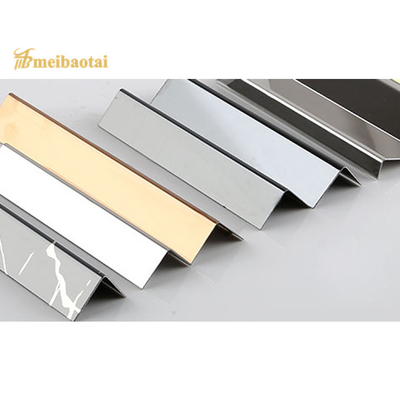 สแตนเลสสตรีป L โปรไฟล์ ทันทนาการ L Tile Trim
