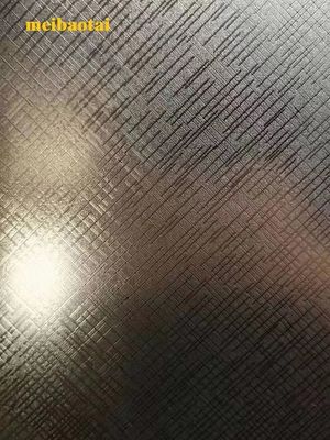 ราคาดี สีทองแดงถักแปรง hariline สแตนเลส สีแผ่นเครื่องประดับแผ่น ออนไลน์