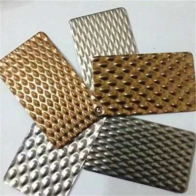 ราคาดี ผนัง 3D stamped 304 แผ่นสแตนเลสที่มีพื้นผิวกระจกและมาตรฐาน ASTM ออนไลน์