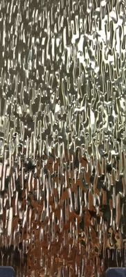 ราคาดี 201 304 การตกแต่ง Stamped Honeycomb ใบเหล็กไร้ขัด 3D ผนัง ออนไลน์