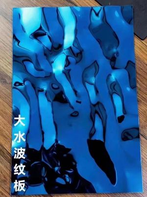 ราคาดี กระจกน้ําสีฟ้า กระจกน้ําเหล็กไร้สแตนเลสม้วนเย็น หนา 1.20 มม ออนไลน์