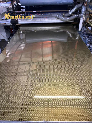 ราคาดี ทองกระจกถักแผ่นสแตนเลสเหล็กเย็นม้วน SS ออนไลน์