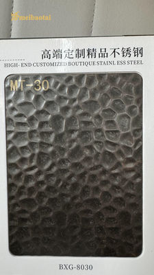 ราคาดี 201 304 การตกแต่งผนังโรงแรม การเลียนแบบผงผึ้ง แผ่นเหล็กไร้ขัด ออนไลน์