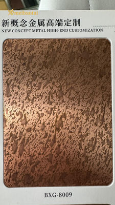 ราคาดี ss304 แอนติค คอลเลอร์ เอทชิ่ง สแตนเลส แผ่นตกแต่ง ออนไลน์