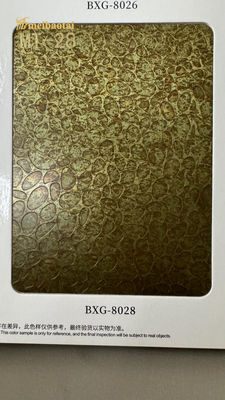 ราคาดี แอนติทองแดงเคลือบสแตนเลสสแตนเลสสี่ฟุตแผ่นที่กําหนดเอง ออนไลน์