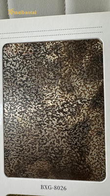 ราคาดี การเลียนแบบ แผ่นเหล็กไร้ขัดเหล็กทองแดงโบราณ ออนไลน์