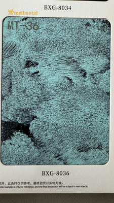 ราคาดี Ss304 สีน้ําเงิน โครงการตกแต่งแผ่นเหล็กไร้ขัดสไตล์ใหม่ ออนไลน์