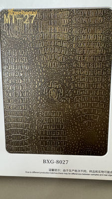 ราคาดี 201 304 การตกแต่งเลียนแบบ ทองแดงโบราณ แผ่นเหล็กไร้สแตนเลส ออนไลน์