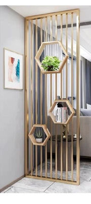 ราคาดี การออกแบบที่กําหนดเอง เครื่องแยกห้องสแตนเลส สําหรับห้องลิฟท์ที่ทันสมัยและมีสไตล์ ออนไลน์