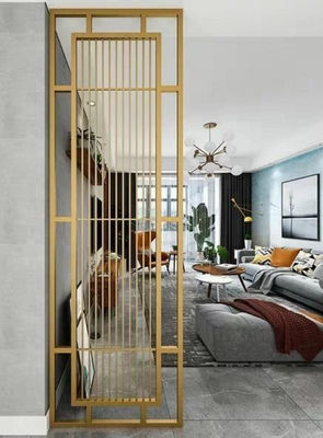 ราคาดี การออกแบบที่กําหนดเอง เครื่องแยกห้องจากสแตนเลส สําหรับการตกแต่งผนังและเพดาน ออนไลน์