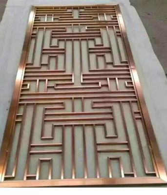 ราคาดี เครื่องแยกห้องเหล็กไร้สแตนเลส สําหรับห้องรับแขก โรงแรมและบาร์ตกแต่ง ออกแบบตามความต้องการ ออนไลน์