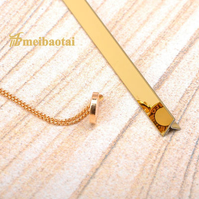 ราคาดี ขอบกระเบื้องสแตนเลสสตีลลาย 3048 มม. ลายสแตนเลสสตีล 304 ออนไลน์