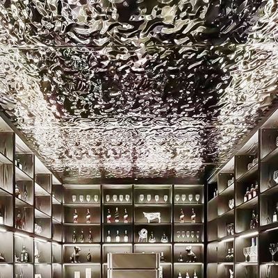 ราคาดี เหรียญเงินกระจกน้ํากระจกกระจกกระจกตกแต่งเพดาน ASTM มาตรฐาน ออนไลน์