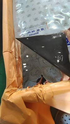 ราคาดี รูปแบบปริมาณน้ํา ลื่นน้ํา ใบเหล็กไร้สแตนเลสสําหรับวัสดุก่อสร้าง ออนไลน์