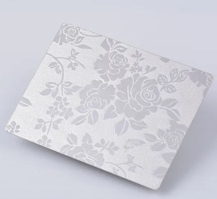 ราคาดี แผ่นเหล็กไร้สแตนเลสที่ทนทาน Ss304 กระจกกระจกสําหรับป้ายและตกแต่ง ออนไลน์