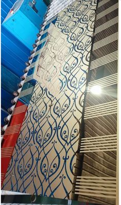 ราคาดี แผ่นสแตนเลสกัดลายสำหรับประตูลิฟต์ดีไซน์เฉพาะ ออนไลน์