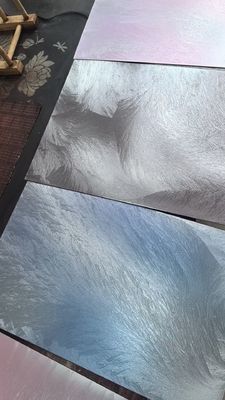 ราคาดี การตกแต่งสตูดิโอด้วยแผ่นสแตนเลสลายแปรงสีแฟชั่น ออนไลน์