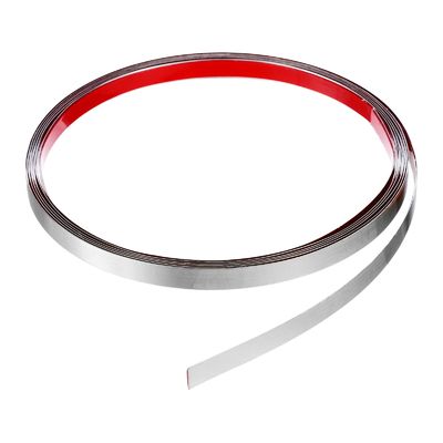 หน้ากระจกเส้นผม ปลาย PVD การเคลือบสี สแตนเลส แอดเซฟ รอลล์ แฟลตทริมสําหรับขอบตะเบียน