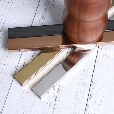 ราคาดี ขอบกระเบื้องสแตนเลสสตีล 304 รูปตัว U สำหรับมุมกระเบื้อง ยาว 10 ฟุต ออนไลน์