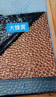 ราคาดี การออกแบบผงผึ้ง พิมพ์ PVD สีเคลือบแผ่นเหล็กไร้ขัด 304 เกรด 1219x2438mm ออนไลน์