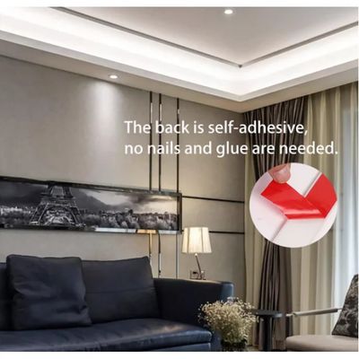 ราคาดี ทองกระจก PVD สีเคลือบ 201 สแตนเลส Tile Trim Flat Tape Roll สําหรับการปกป้องขอบ ออนไลน์