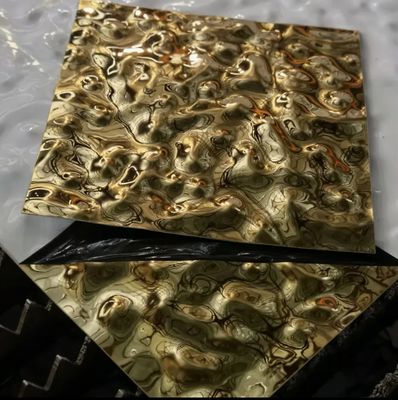 ราคาดี s304 201 สแตนเลส ทอง สายกระจกน้ํา กระจกคลื่น ออนไลน์