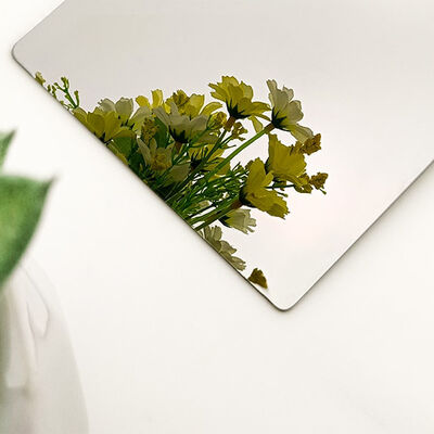 ราคาดี 304 เกรดกระจก ปลายตกแต่ง สแตนเลสแผ่น 1219x2438mm สําหรับตกแต่งสถาปัตยกรรม ออนไลน์