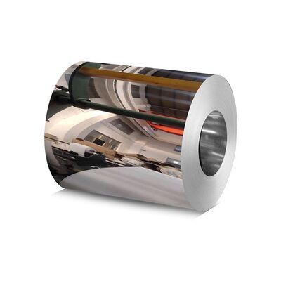 แผ่นและคอยล์สแตนเลสรีดเย็นเกรด 304 ผิวหน้ากระจก ยั่งยืน