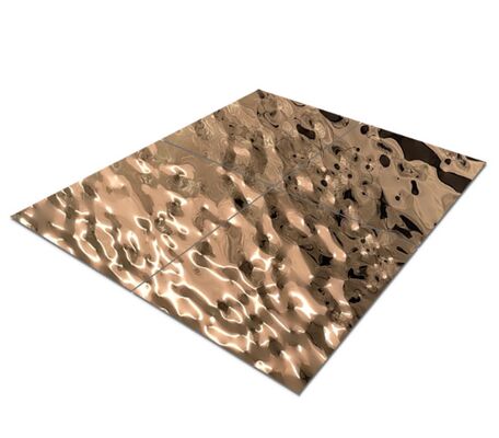 สายกระจกทองกุหลาบ น้ํากระจกกระจกกระจกตกแต่งผนัง