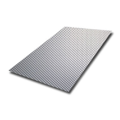 ชุดเหล็กไร้ขัดเหล็กแบบเรืองสีเงิน เนื้อหนา 0.85 มม และยาว 3048 มม สําหรับแผ่นผนังตกแต่ง