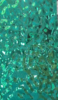 304 สแตนเลส กระดาษน้ําคลื่นที่มีผิวกระจกเคลือบสีฟ้า PVD สําหรับการใช้ตกแต่ง