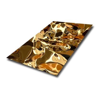 304 ทองกระจกน้ํากระจกกระจกสําหรับแผ่นผนังภายใน